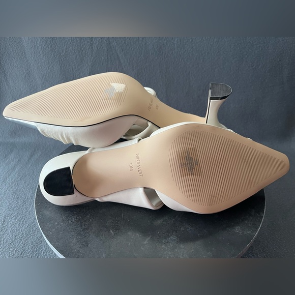 New Nine West Heeled Mules - Picture 6 of 8